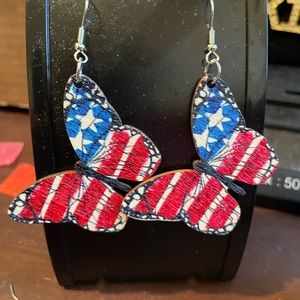 Fourth of July Earrings